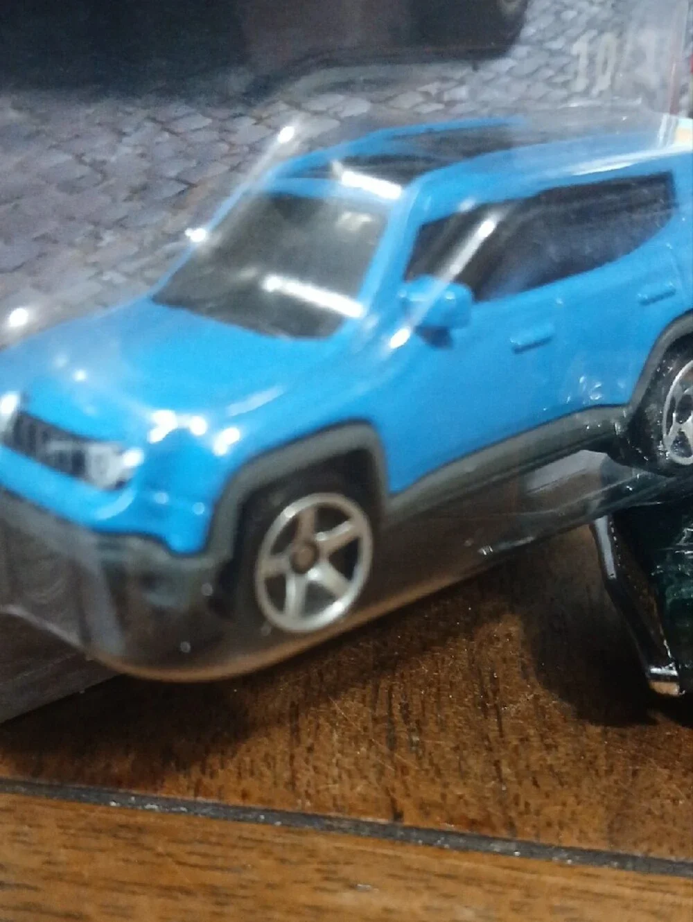Matchbox 2019 Jeep Renegade Toy Car - Blue
